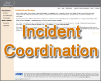 "When a cyber incident occurs, such as a spear-phishing attack, a configuration error, or a denial-of-service (DoS) attack, defenders may need to reach out to Computer Security Incident Response Teams (CSIRTs), Law Enforcement, Internet Service Providers (ISPs), product vendors, and others for assistance and coordination."
