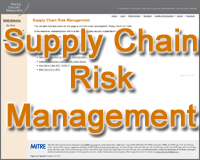 "Standardization efforts in this area of cyber security include the following..."